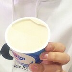 無添くら寿司 - ブルーシールアイス (税込)380円 (2022.02.05)