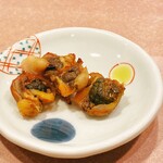 鮨処 多田 - 赤貝の肝