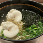 鮨処 多田 - 白子ラーメン