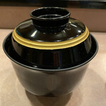 鮨処 多田 - 白子ラーメン