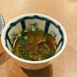 鮨処 多田 - もずく