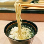 鮨処 多田 - ラーメン