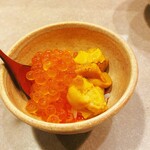 鮨処 多田 - 卵かけご飯