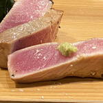 鮨処 多田 - ひっさげのたたきステーキ風