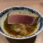 鮨処 多田 - ひっさげのたたきステーキ風