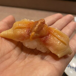 鮨処 多田 - 赤貝