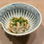 鮨処 多田 - カワハギの肝和え