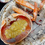 てり吉 - 焼き蟹