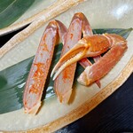 てり吉 - 焼き蟹