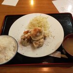 Oishii Sumibiyaki Izakaya Kingyo - 鶏マヨ