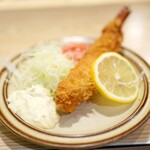 割烹・定食 さがら - 海老フライ（単品）