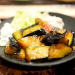 割烹・定食 さがら - なす味噌