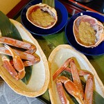 てり吉 - 焼き蟹