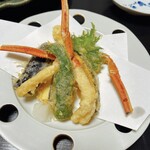 てり吉 - 蟹の天ぷら