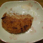 柿安本店 - ハムカツエッグ、できあがり