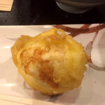 丸亀製麺 - 半熟玉子天ぷら