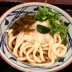 丸亀製麺 - 唐辛子うどん