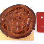 お菓子工房 ファヴリット - iPhoneと比べるとこんな大きさ