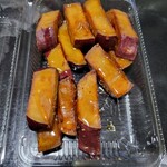 覚王山 吉芋 - 追い蜜かけました、めっちゃ甘いですよ