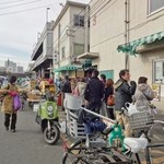 仲家 - 行列※2013.1月土曜10:00頃