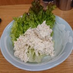 四ツ木製麺所 - 手作りツナサラダ