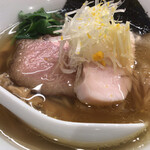 いのちノ中華そば 龍ノ谷 - 中華そば五塩¥850