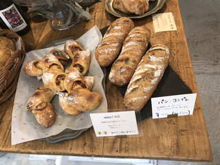 May's bakery - 全麥法國鄉村麵包