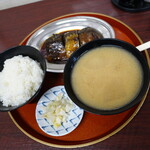 今井食堂 - さば煮定食