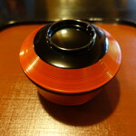 瓢亭 - ふたを開けると…