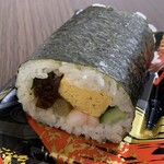 金沢まいもん寿司 - まいもん恵方巻 ハーフサイズ、650円