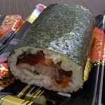 金沢まいもん寿司 - 豪華海鮮巻 ハーフサイズ、1,200円