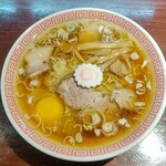 中華そば えもと - 月見中華そば