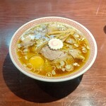 中華そば えもと - 月見中華そば