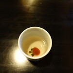 瓢亭 別館 - 梅に昆布（こぶ）だしって言ってたような”