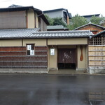 瓢亭 別館 - 外観