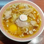 中華そば えもと - 月見中華そば