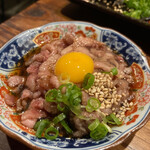 焼肉Lab  - タンユッケ。