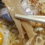 中華そば えもと - メンマ