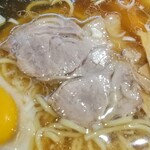 中華そば えもと - 肩チャーシュー