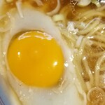 中華そば えもと - 生卵