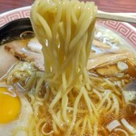 中華そば えもと - 麺