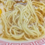 中華そば えもと - 麺の感じ