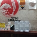 中華そば えもと - 壁