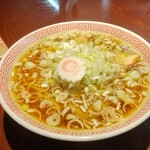 中華そば えもと - 同行者のネギ増し