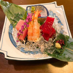 しび - お刺身の盛り上がり。