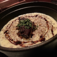 マディソン ニューヨーク キッチン - フォアグラチーズリゾット