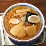 支那そば 伊藤 - 支那そば並750円