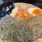 つけ麺 陽 - 味噌オーメン