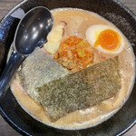 つけ麺 陽 - 味噌オーメン