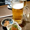 Nangou - お通しとビール